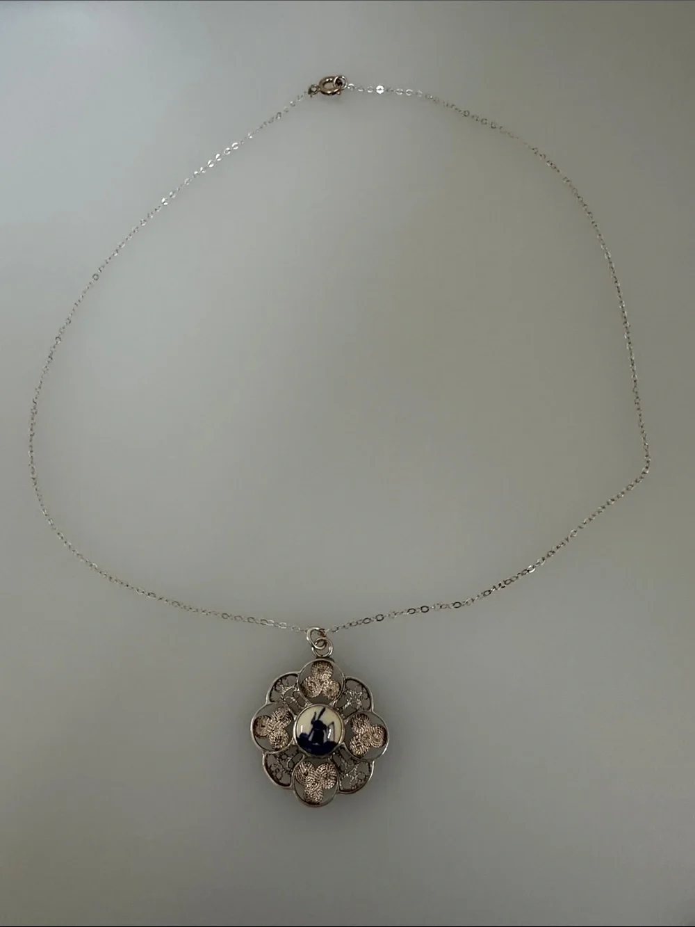 925 Sterling Silver elegant sterling